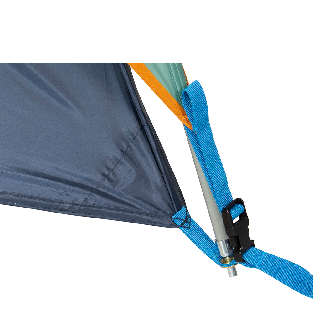 kelty tallboy 4 person tent corner detail