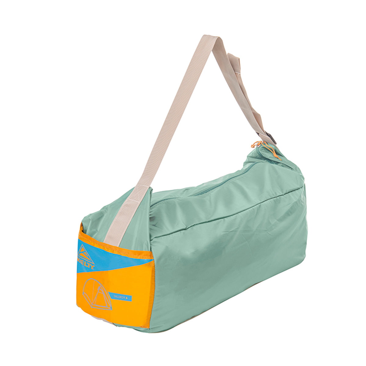 kelty tallboy 6 person tent in stuff sack