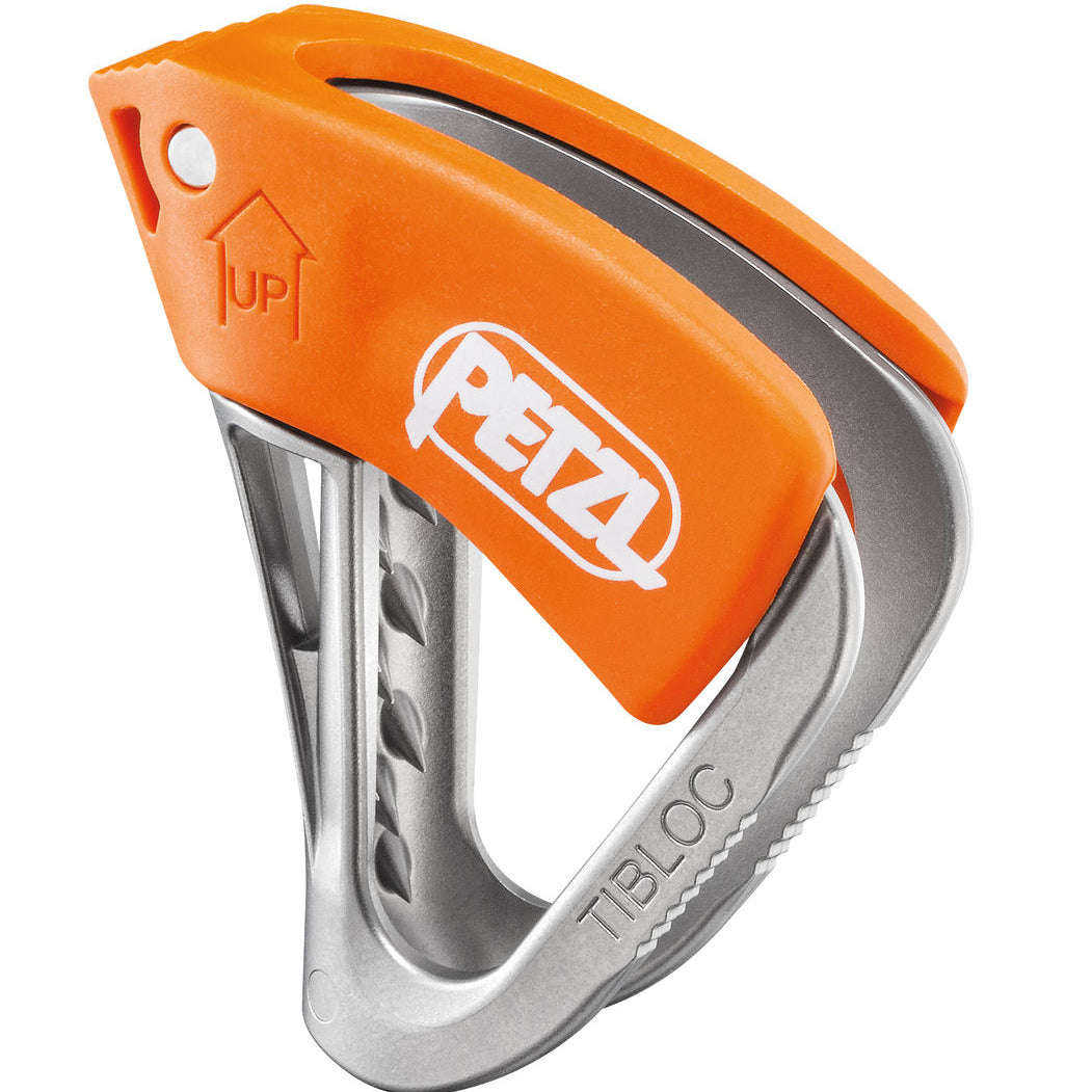 the petzl tibloc, side view