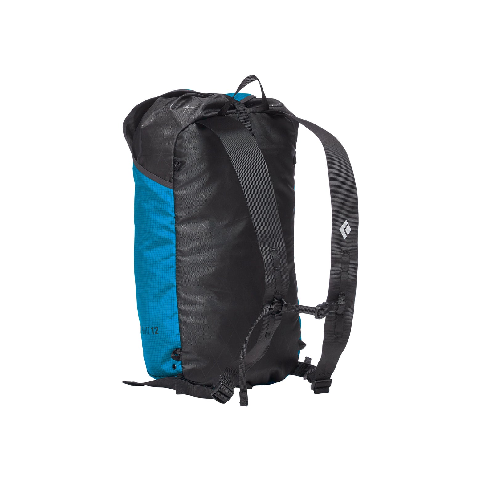 the back panel of the trail blitz 12