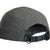 kuhl uberkuhl cap back strap detail in color gotham grey
