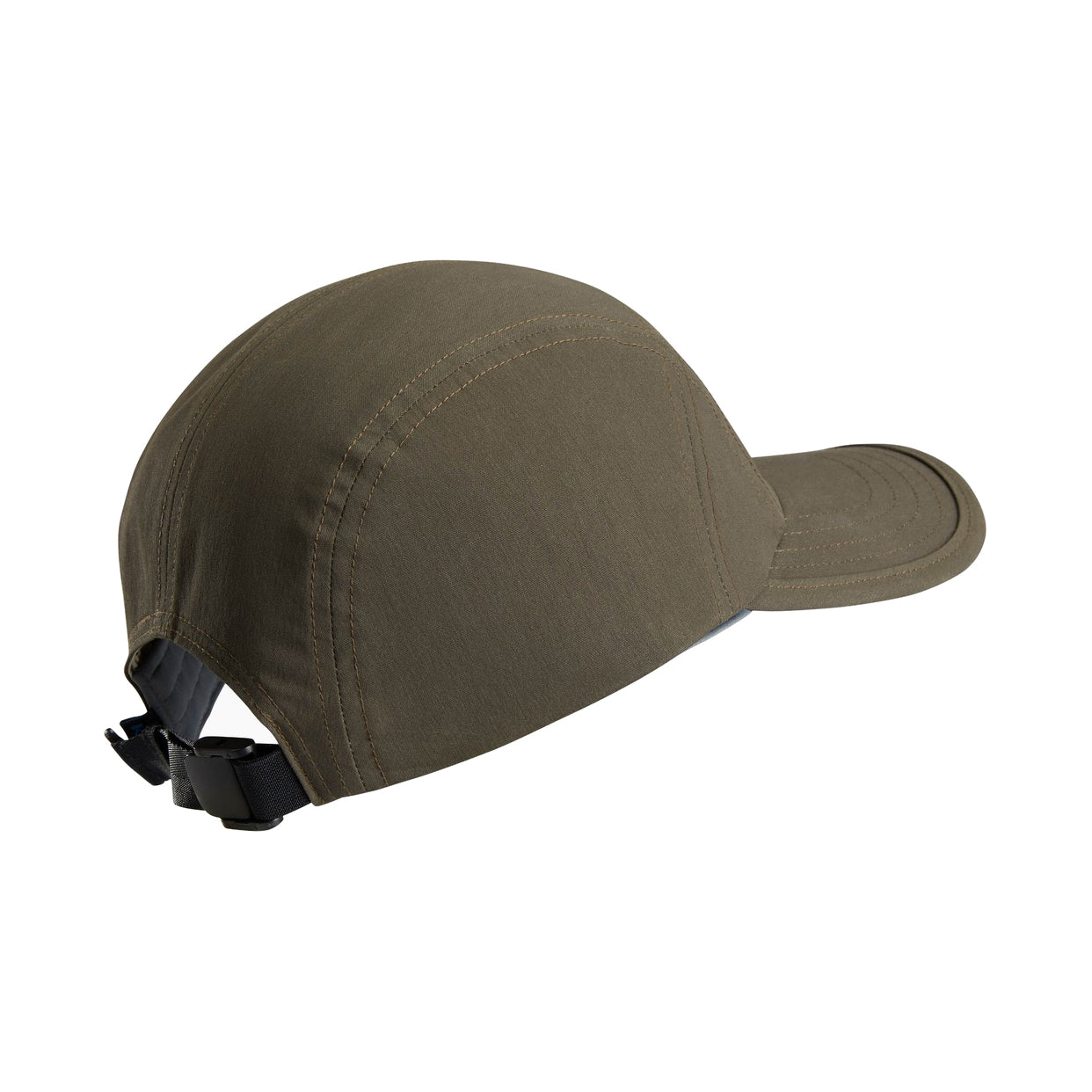 kuhl uberkuhl cap back view in color gunmetal back view