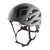dark gray helmet, the logo is in fact black on this one