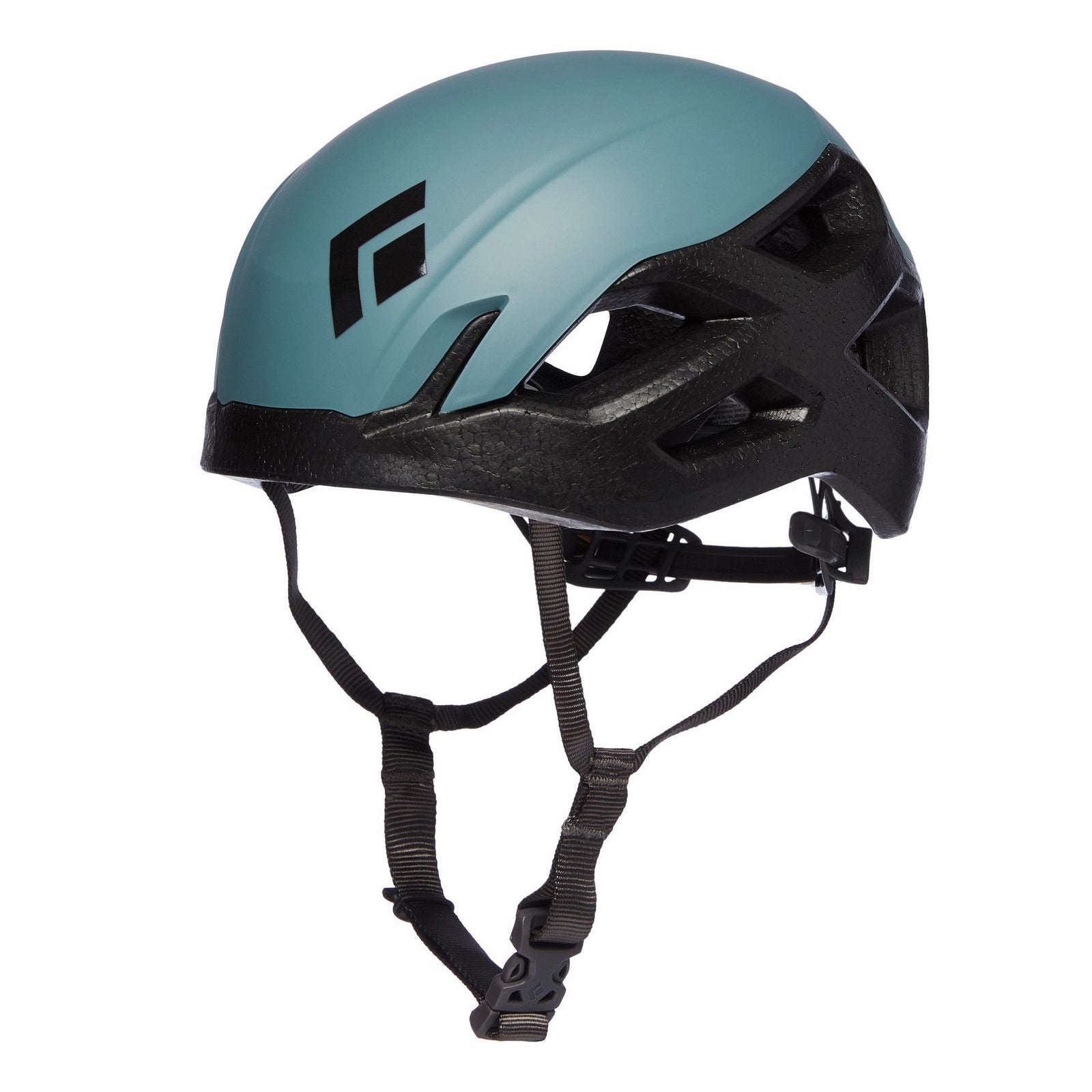 black diamond vision helmet in storm