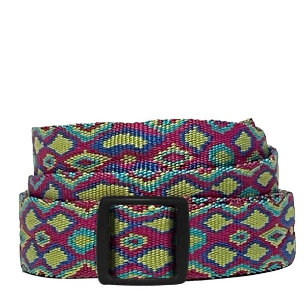 Bison Belts Slider Belt 25mm, snake skin