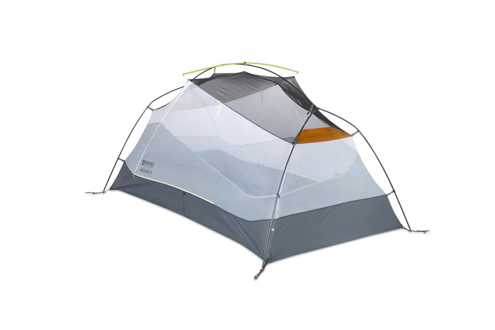 Freestanding tent with no rain fly