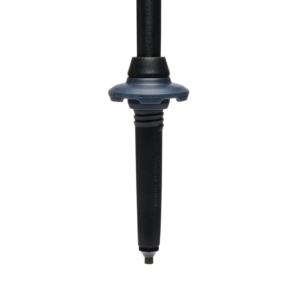 Black Diamond Trail Trekking Poles, detail of tip & basket