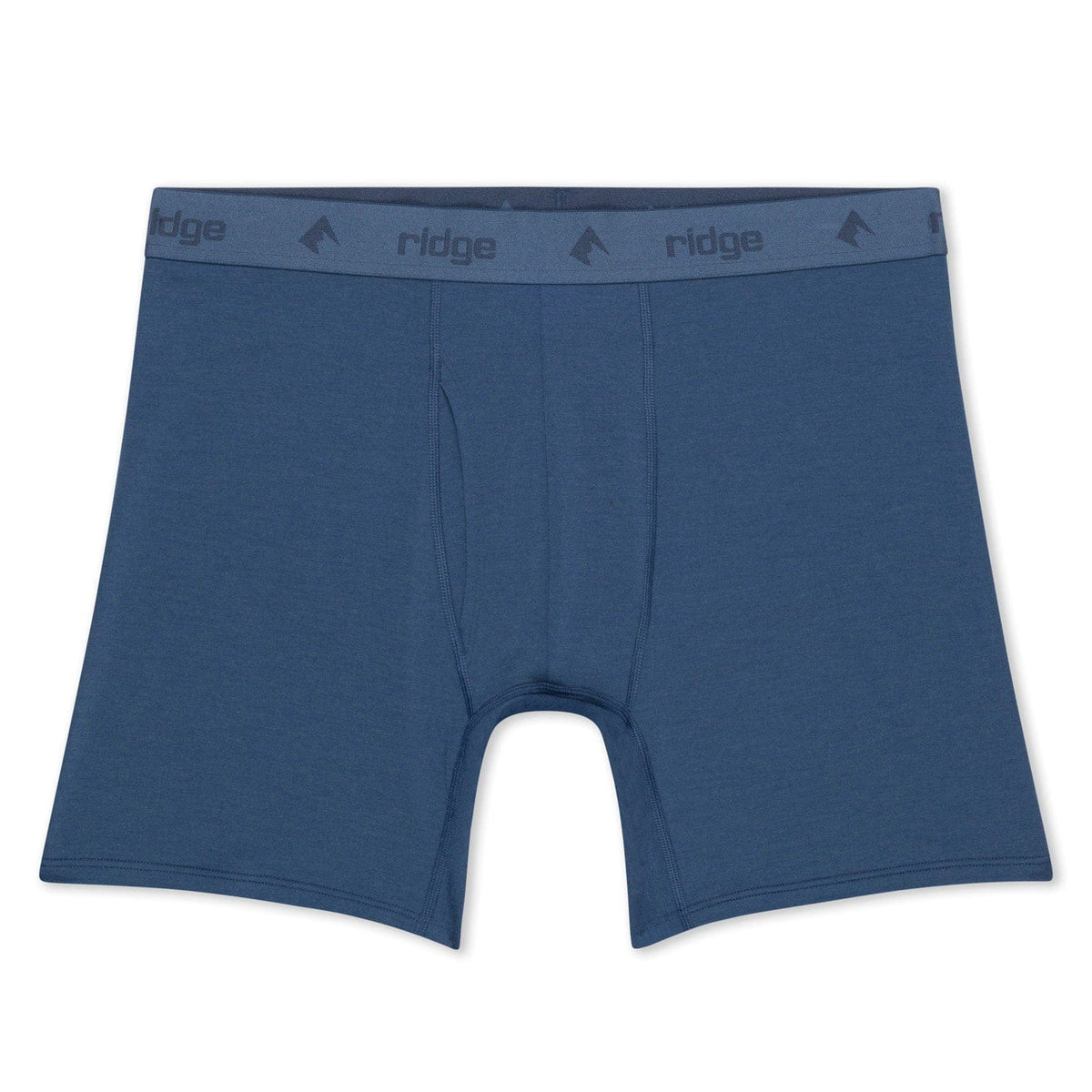 Ridge Merino Boxer Brief Men's in blue