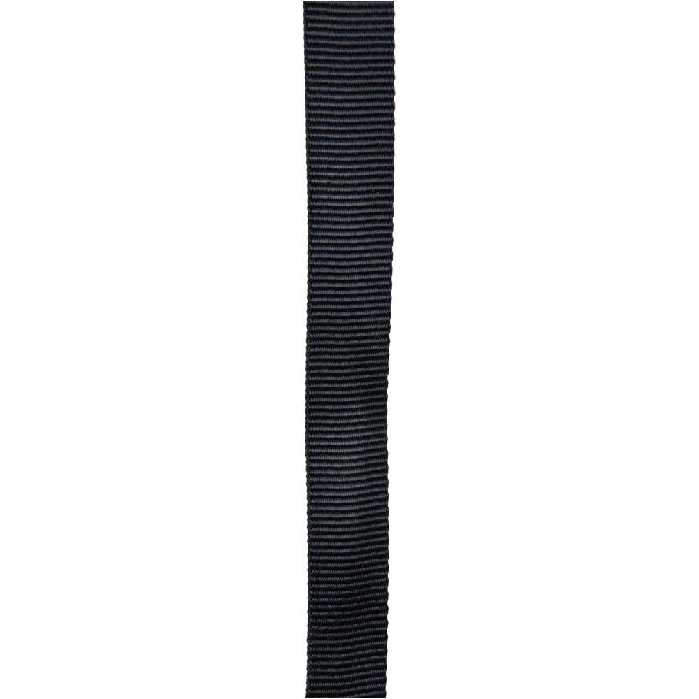 Cypher 1" Tubular Webbing (Black)