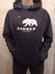 Hoody on Person, Navy color