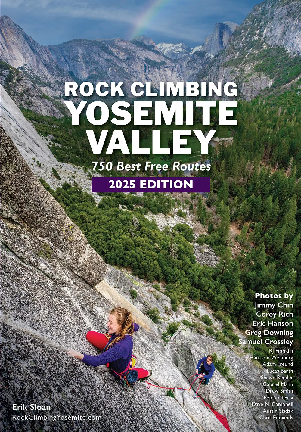 Yosemite Valley Rock Climbing Guidebook - 2025 Edition