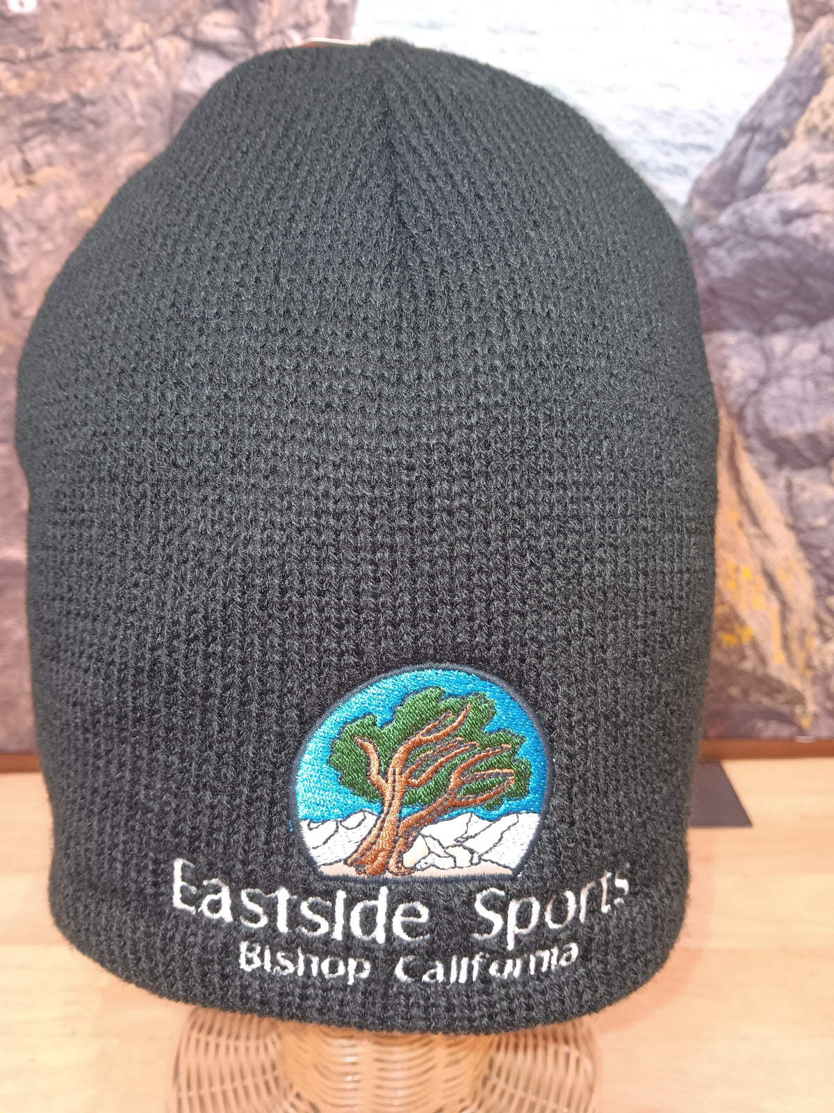Eastside Sports Beanie, Lined in black
