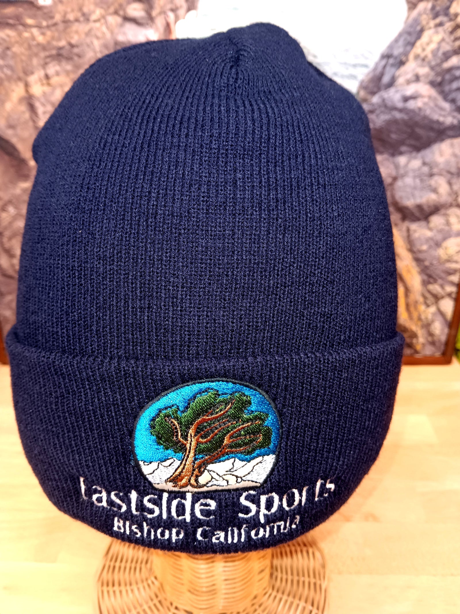 Eastside Sports Beanie in navy blue