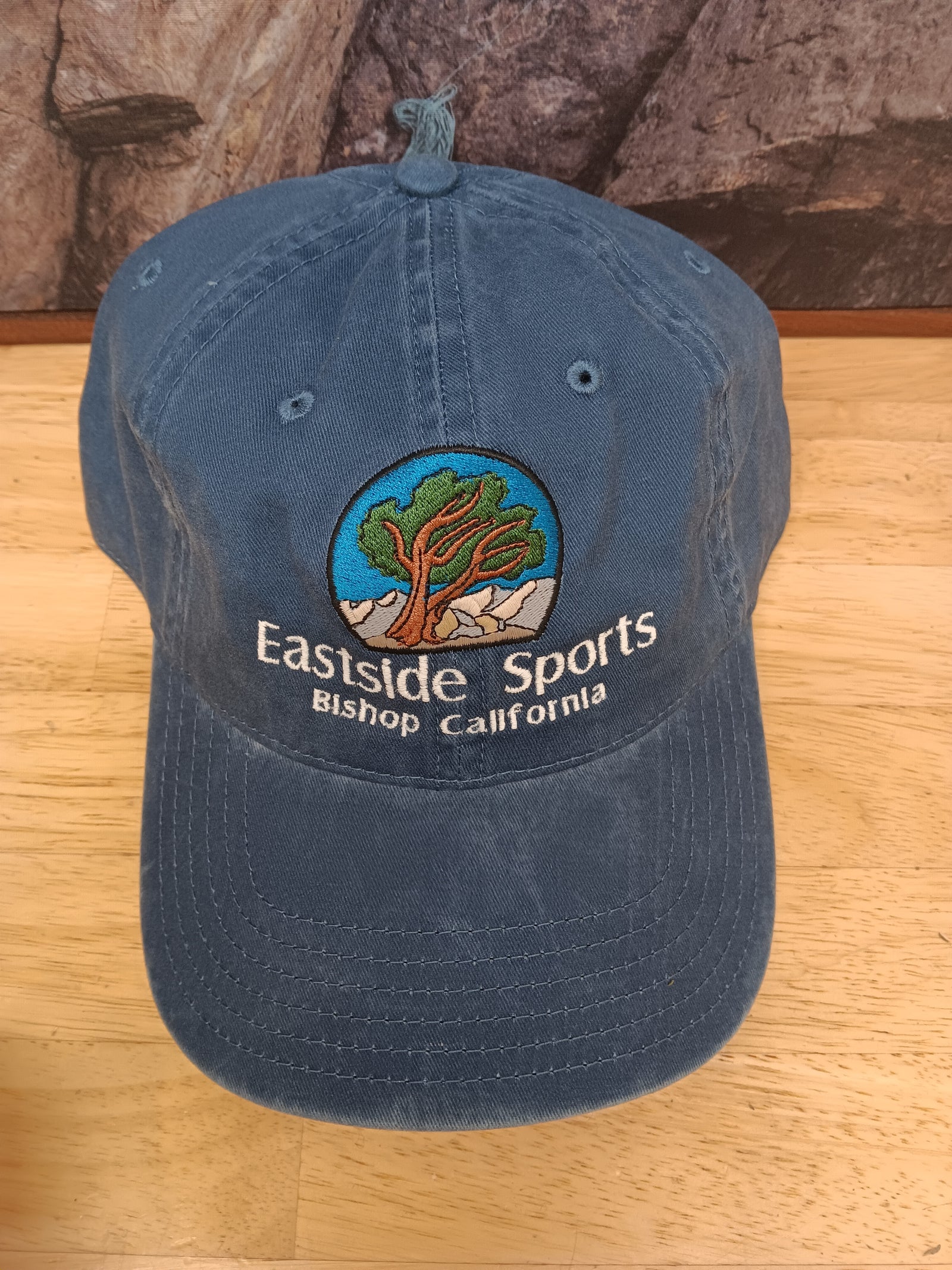 Eastside Sports Dad Hat in blue
