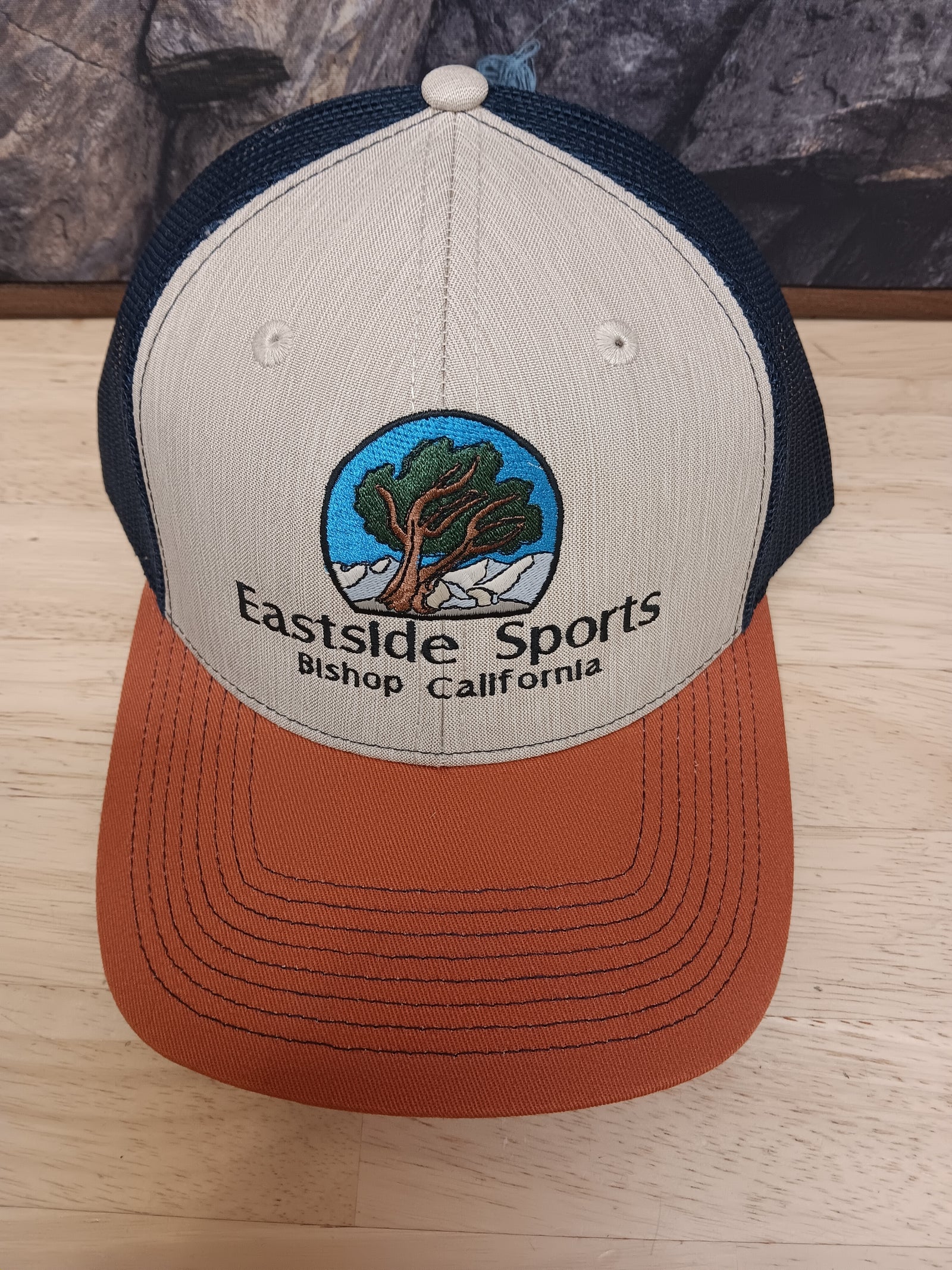 Eastside Sports Trucker Hats in tri-color