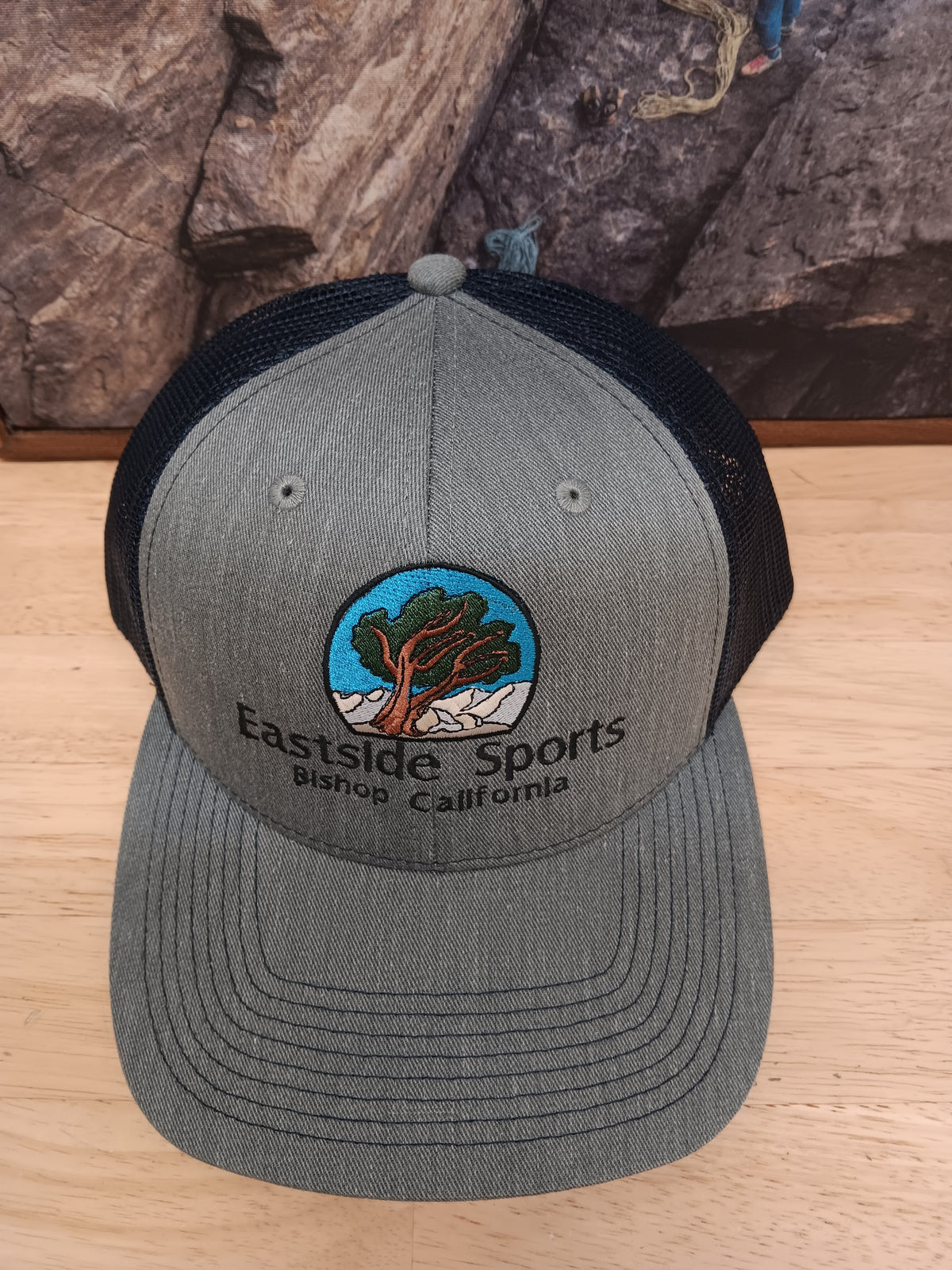 Eastside Sports Trucker Hats in blue
