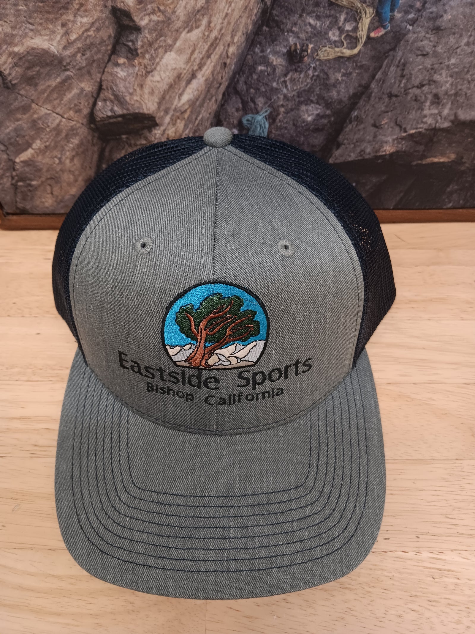 Eastside Sports Trucker Hats in blue