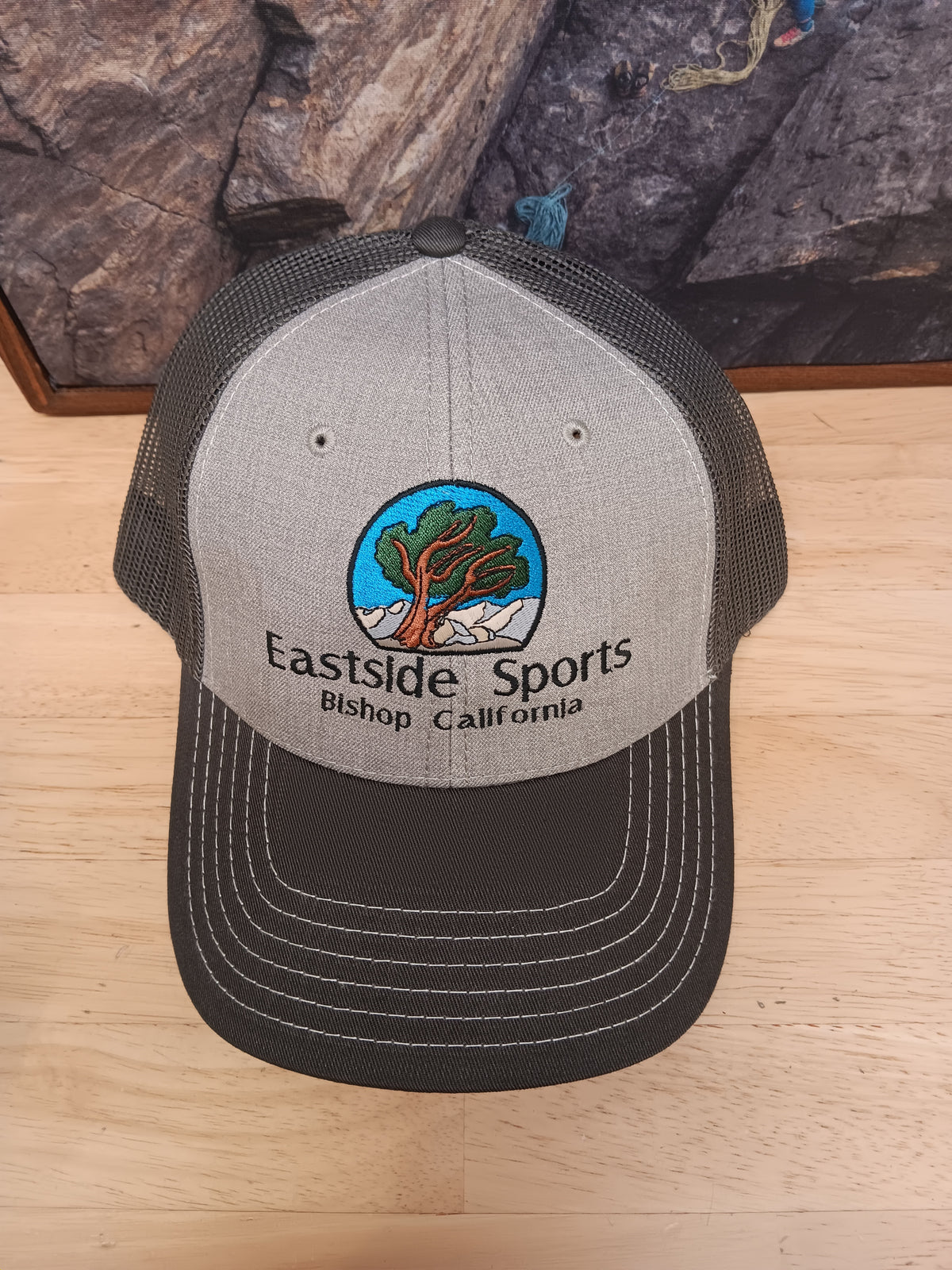 Eastside Sports Trucker Hat, grey