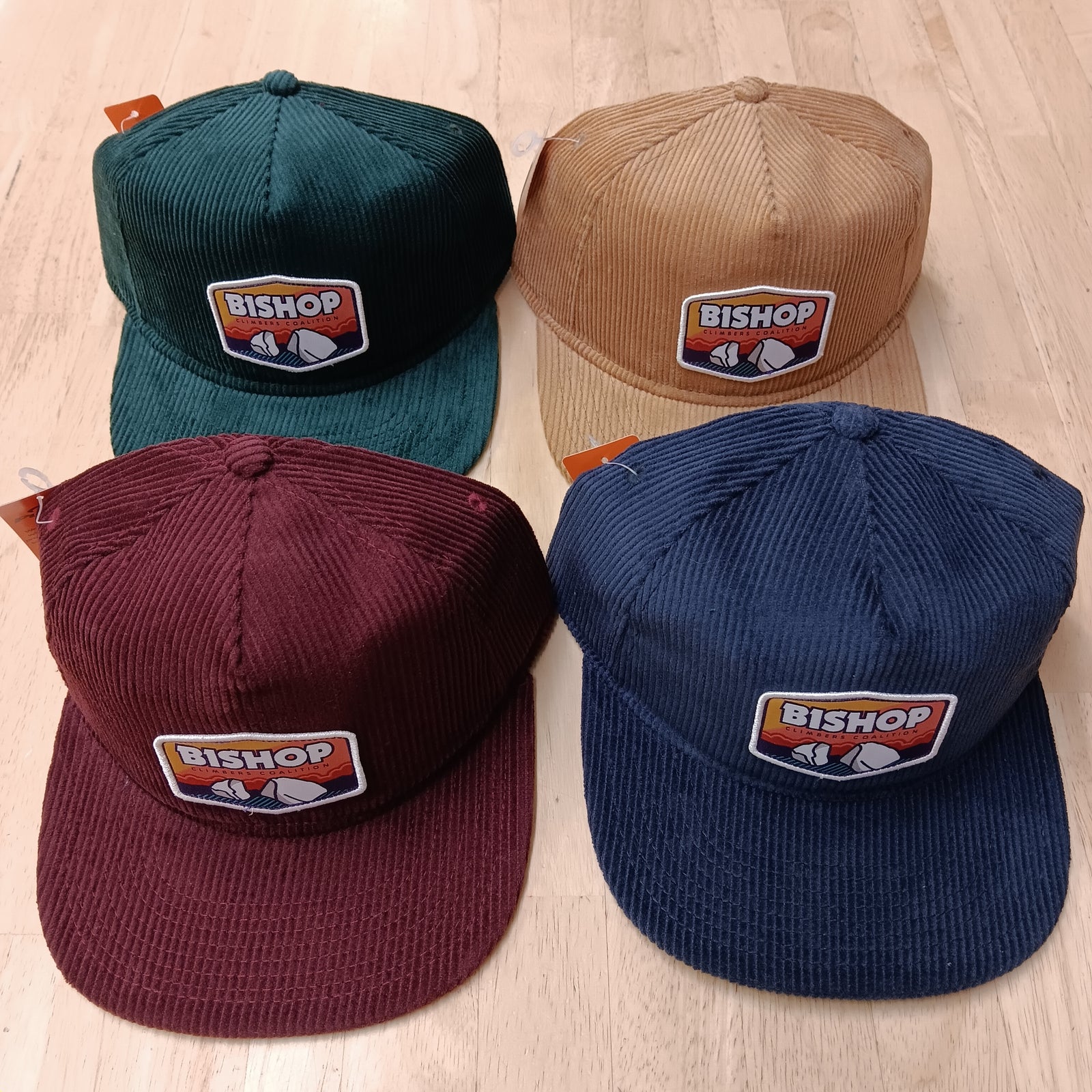Bishop Area Climbers Coalition Corduroy Hat in all colors