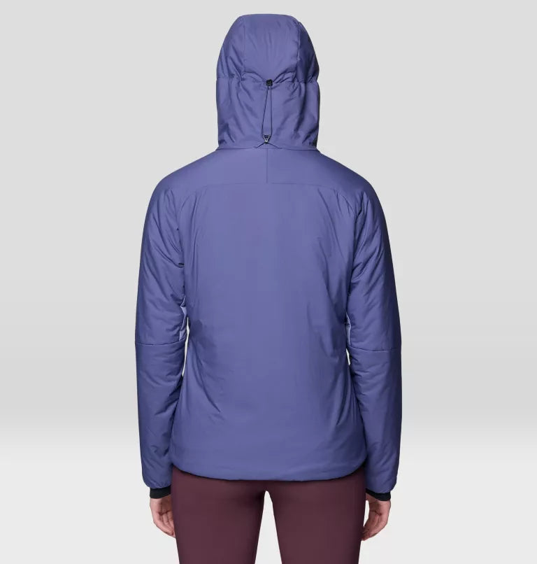 Mountain Hardwear Kor Stasis Hoody Women's, lapis dusk, back