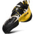 la sportiva mens solution rock shoe, inside view