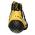 la sportiva mens solution rock shoe, heel view