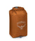 a photo of the osprey ultralight dry sack 20 liter in the color toffee orange