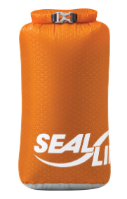 Seal line blocker dry sack in orange