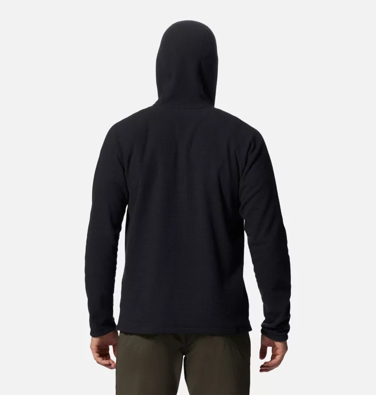 Mountain Hardwear Summit Grid Hoodie Men's, black, back