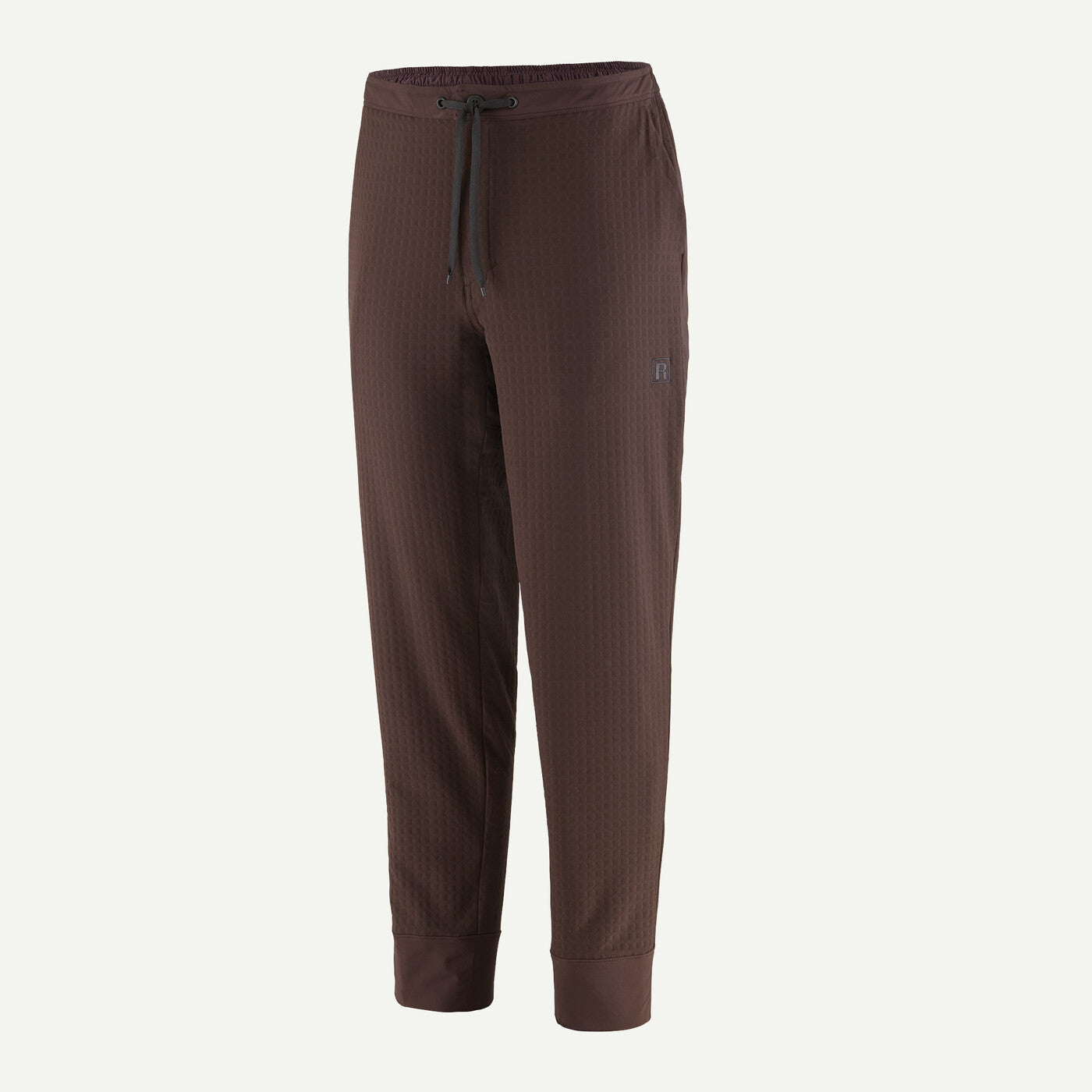 Brown pants on a white background