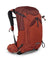 a photo of the osprey manta 24 pack in the color oak leaf orange, front view