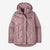 Down with it jacket in stormy mauve