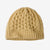 Patagonia Cable Beanie beeswax tan