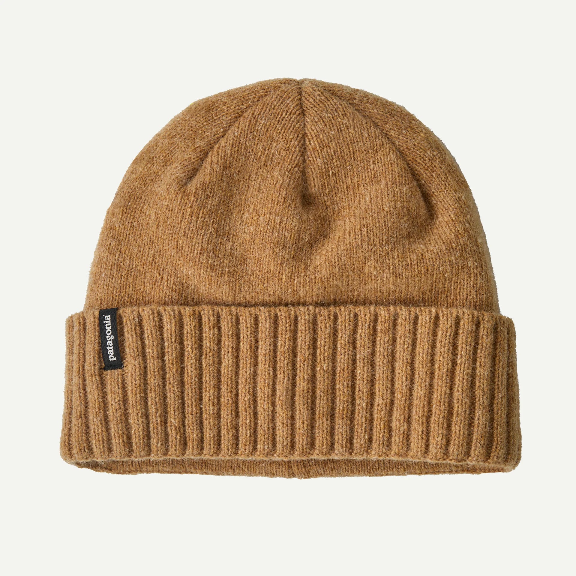 patagonia brodeo beanie in talon gold