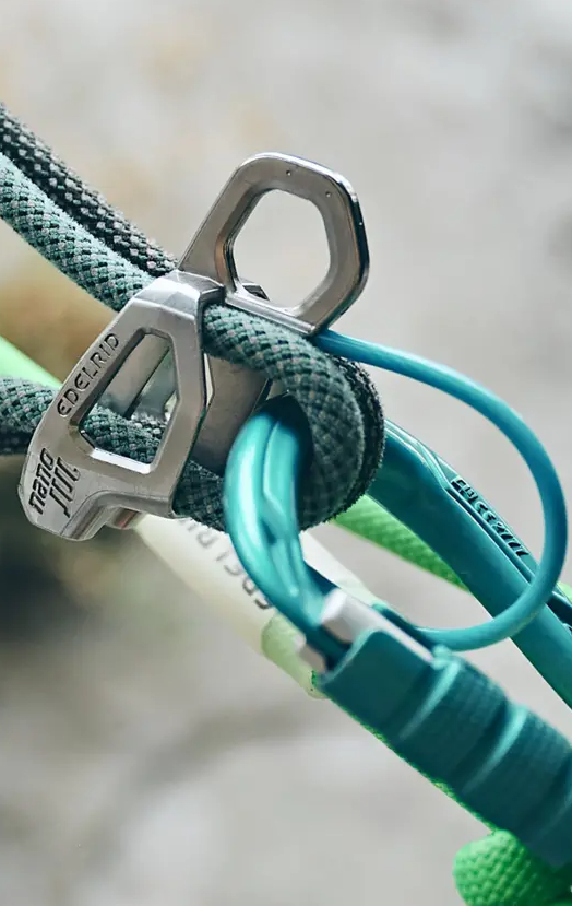 the edelrid nano jul in action