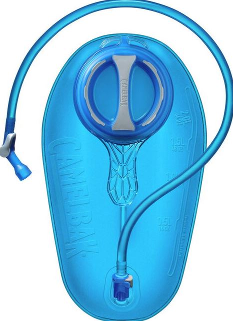 a photo of the camelbak crux reservoir two liter size