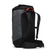 the black diamond crag pack in the color carbon grey, back view