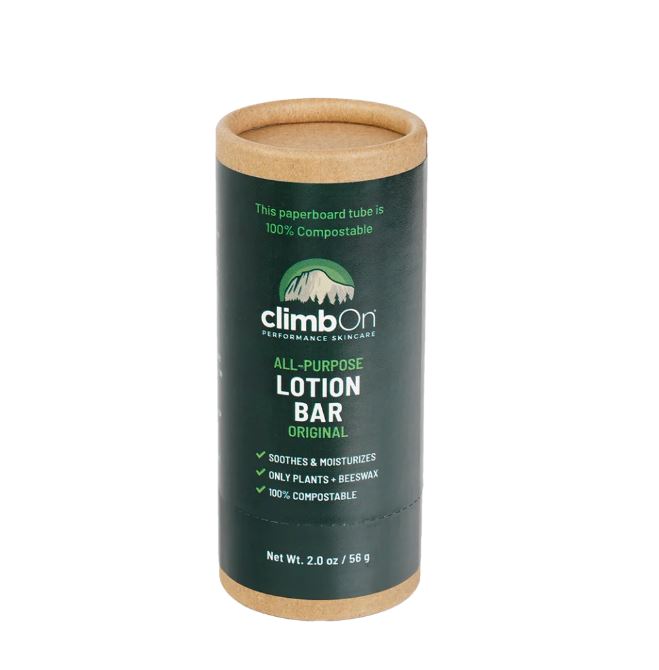 the climb on all purpose lotion bar in the 2 oz size