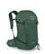 a photo of the osprey skarab 30 liter pack in the color tundra green, front view