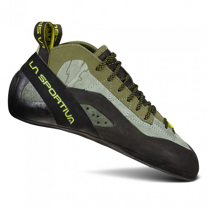 tc pro climbing shoe side view