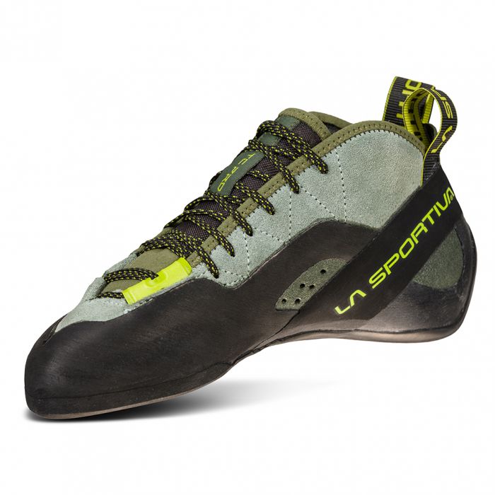 tc pro climbing shoe inner side view