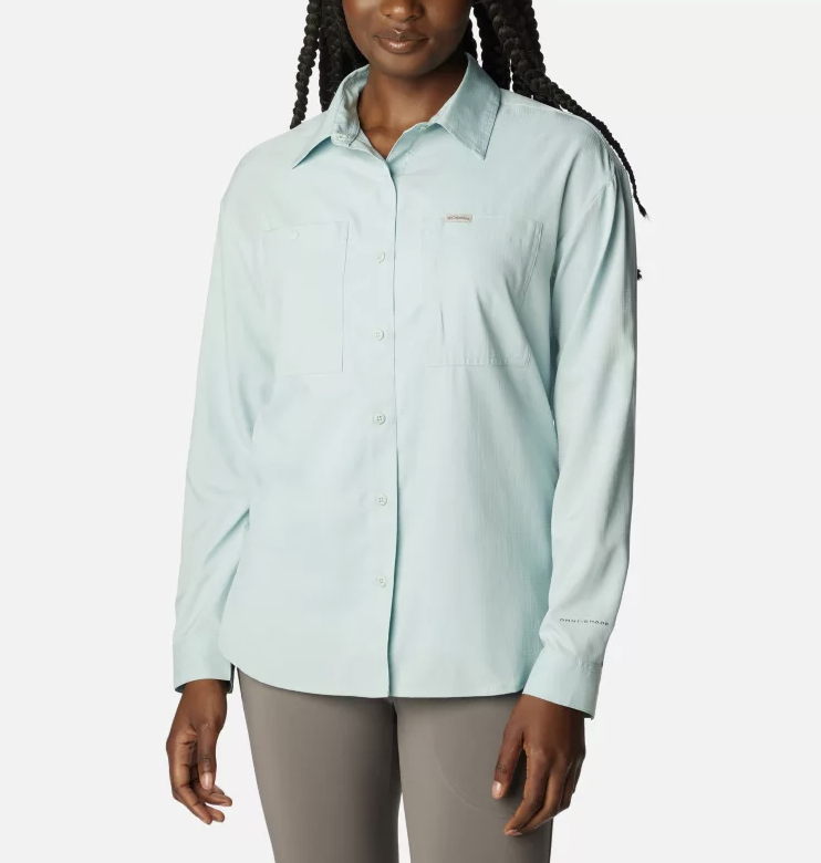 Columbia Silver Ridge Utility Long Sleeve Shirt Women s Eastside Sports