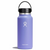 hydroflask 32 oz wide mouth bottle in the color lupine