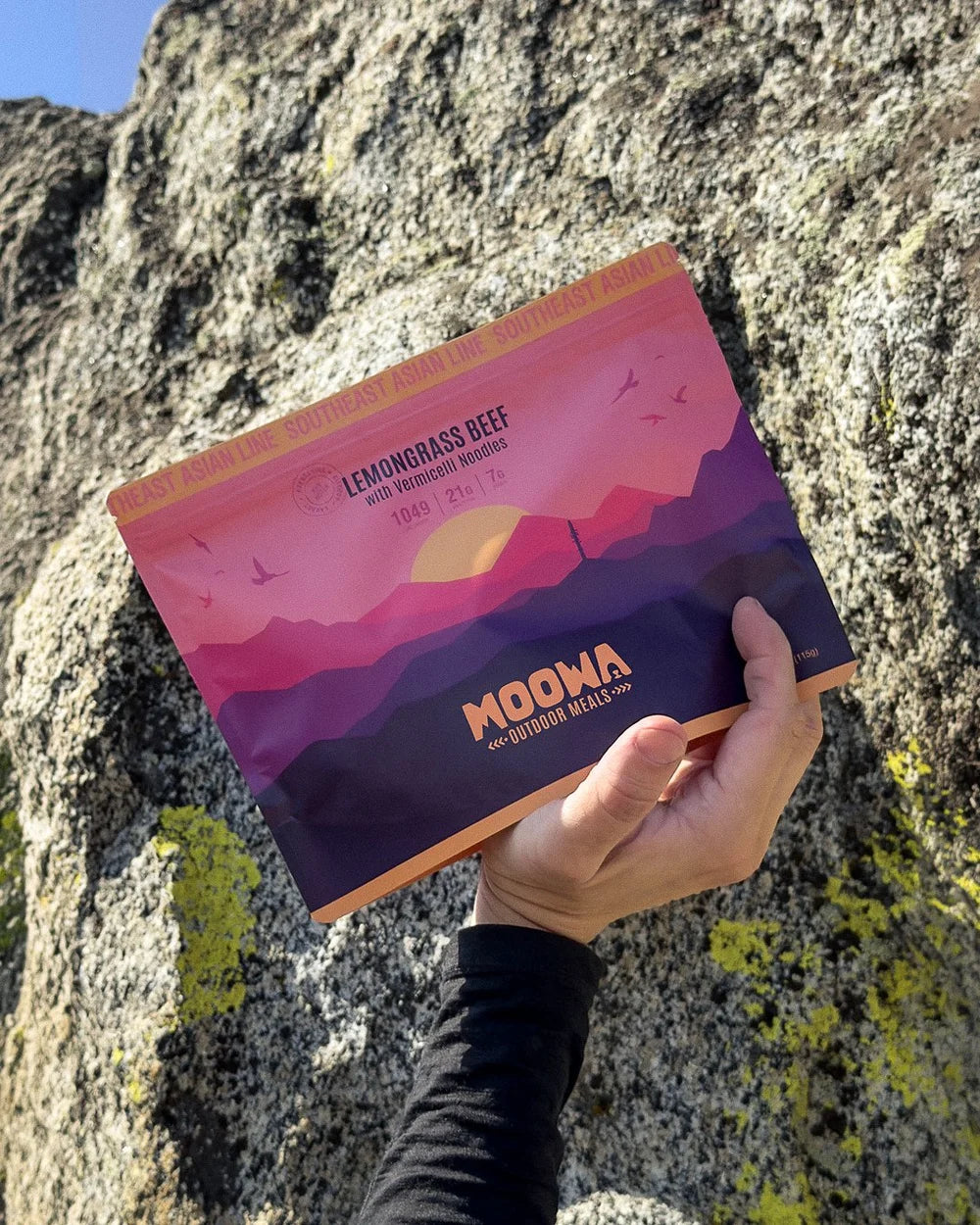 Moowa Outdoor Meals - Lemongrass Beef