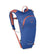a photo of the osprey moki 1.5 kids backpack in the color gentian blue, front view