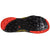 the la sportiva akasha 2 in black and yellow, view of the sole