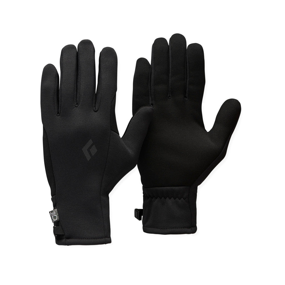 a pair of midweight liner gloves