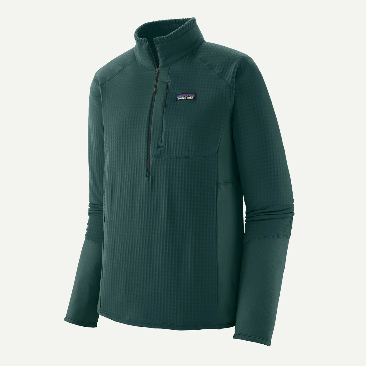 Patagonia R1 Fleece Pullover Men's, cascade green