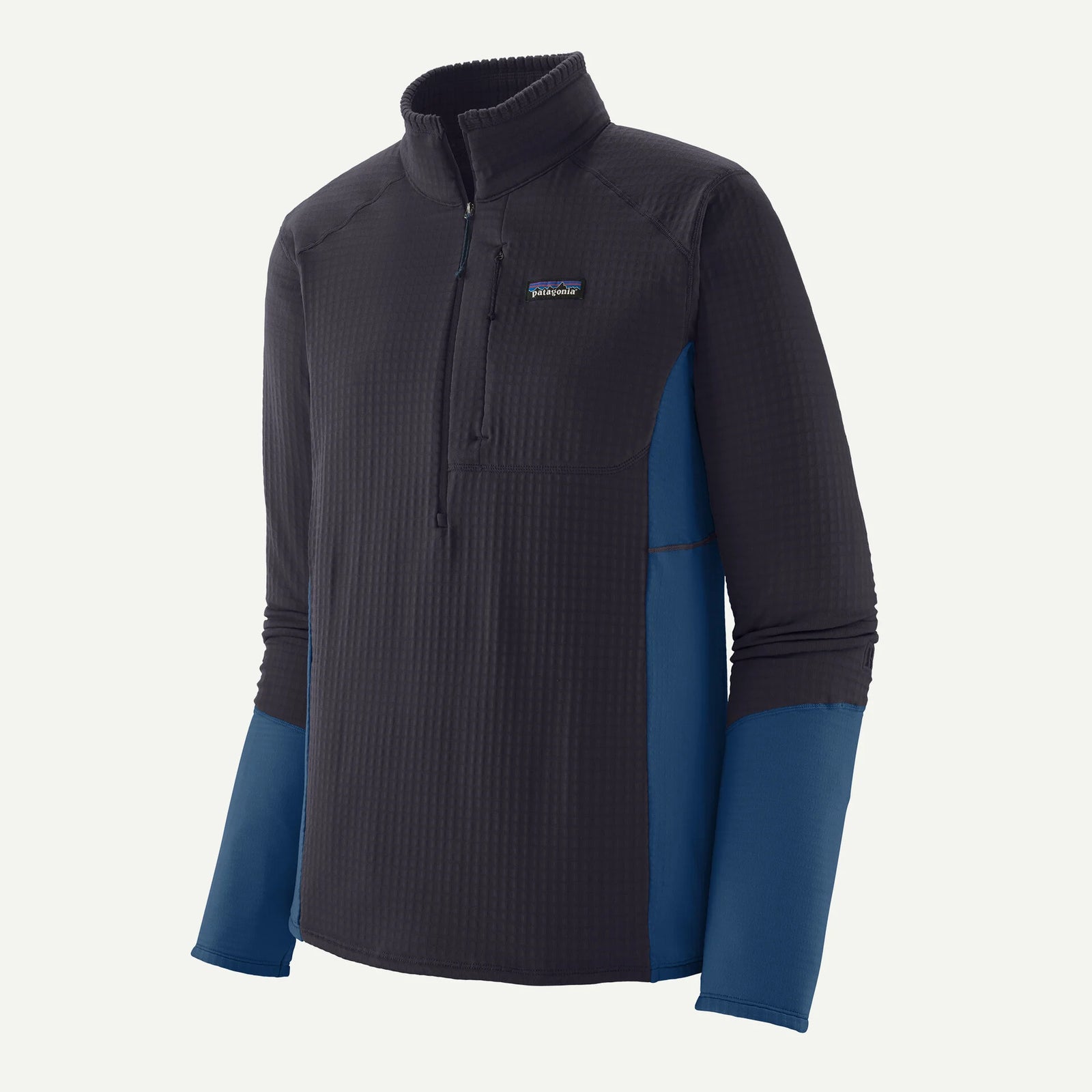 Patagonia R1 Fleece Pullover Men's, sunken blue