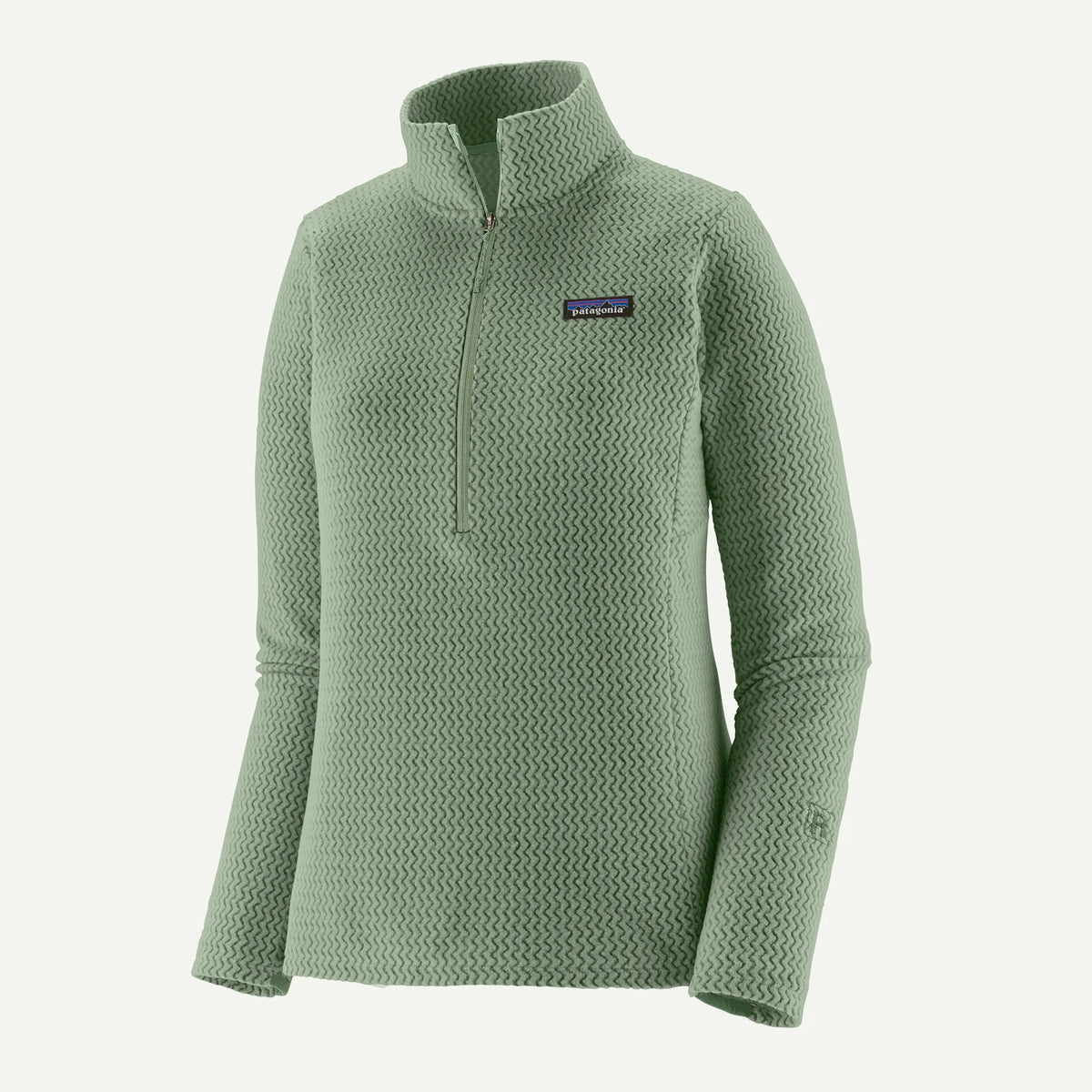 Patagonia R1® Air Fleece Zip-Neck Women's in ellwood green